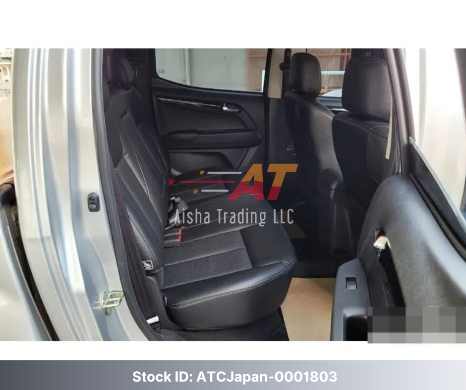 2017 Isuzu D-Max